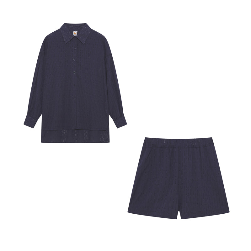 AMELIE™ – Conjunto de camisa y pantalón corto Airy