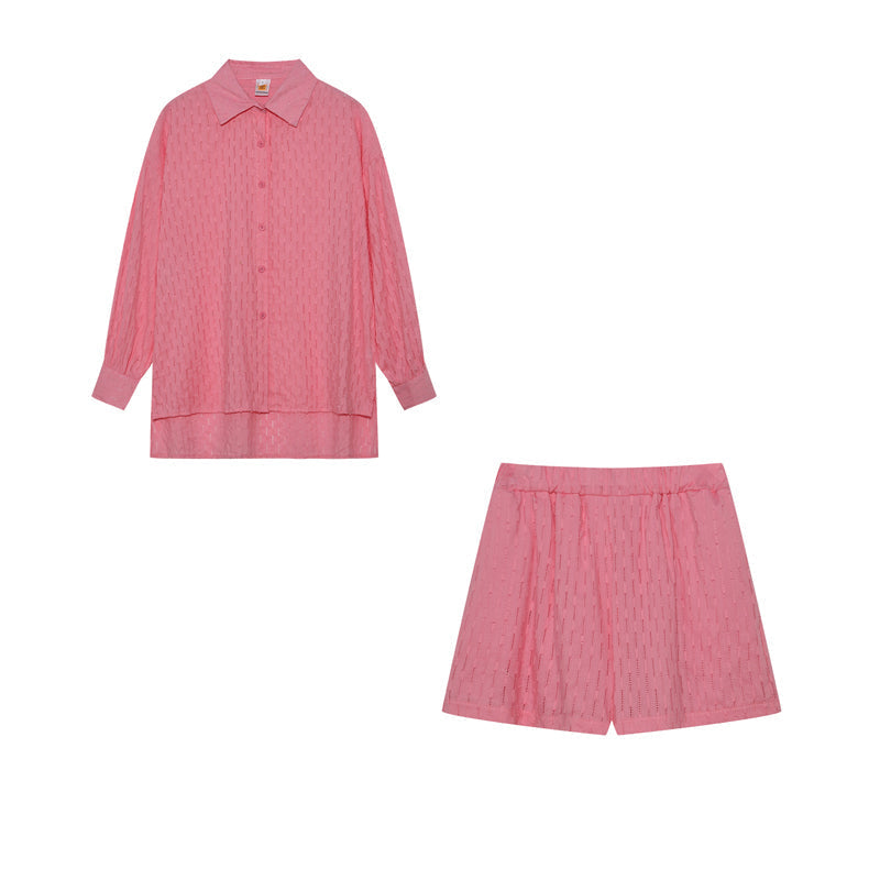 AMELIE™ – Conjunto de camisa y pantalón corto Airy
