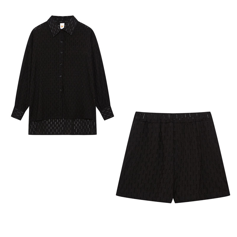 AMELIE™ – Conjunto de camisa y pantalón corto Airy