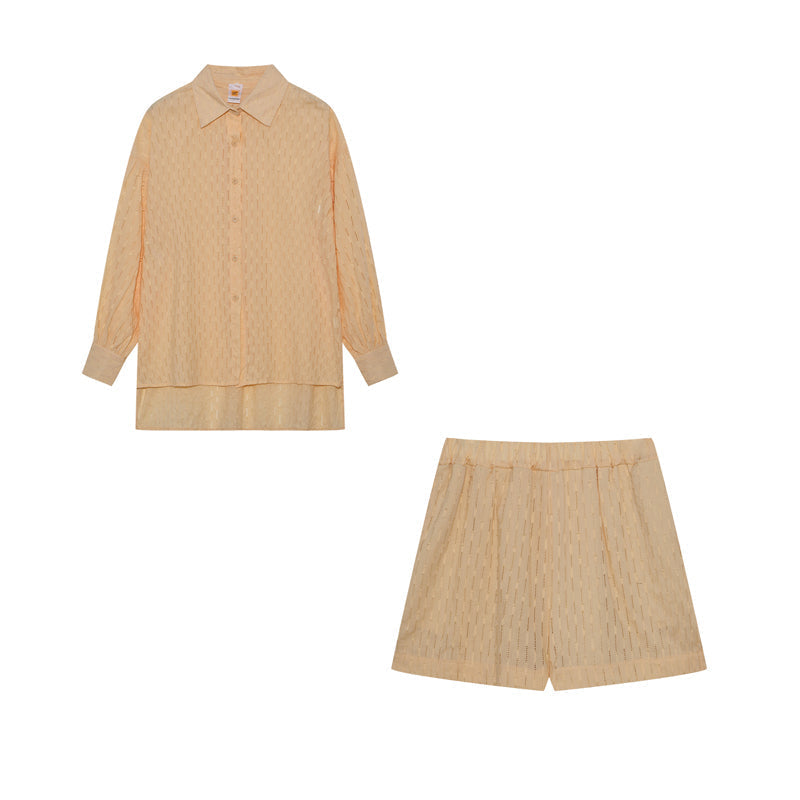 AMELIE™ – Conjunto de camisa y pantalón corto Airy