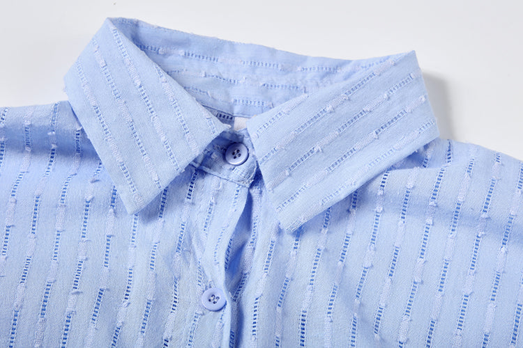 AMELIE™ – Conjunto de camisa y pantalón corto Airy