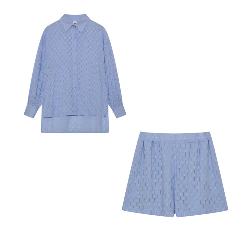 AMELIE™ – Conjunto de camisa y pantalón corto Airy