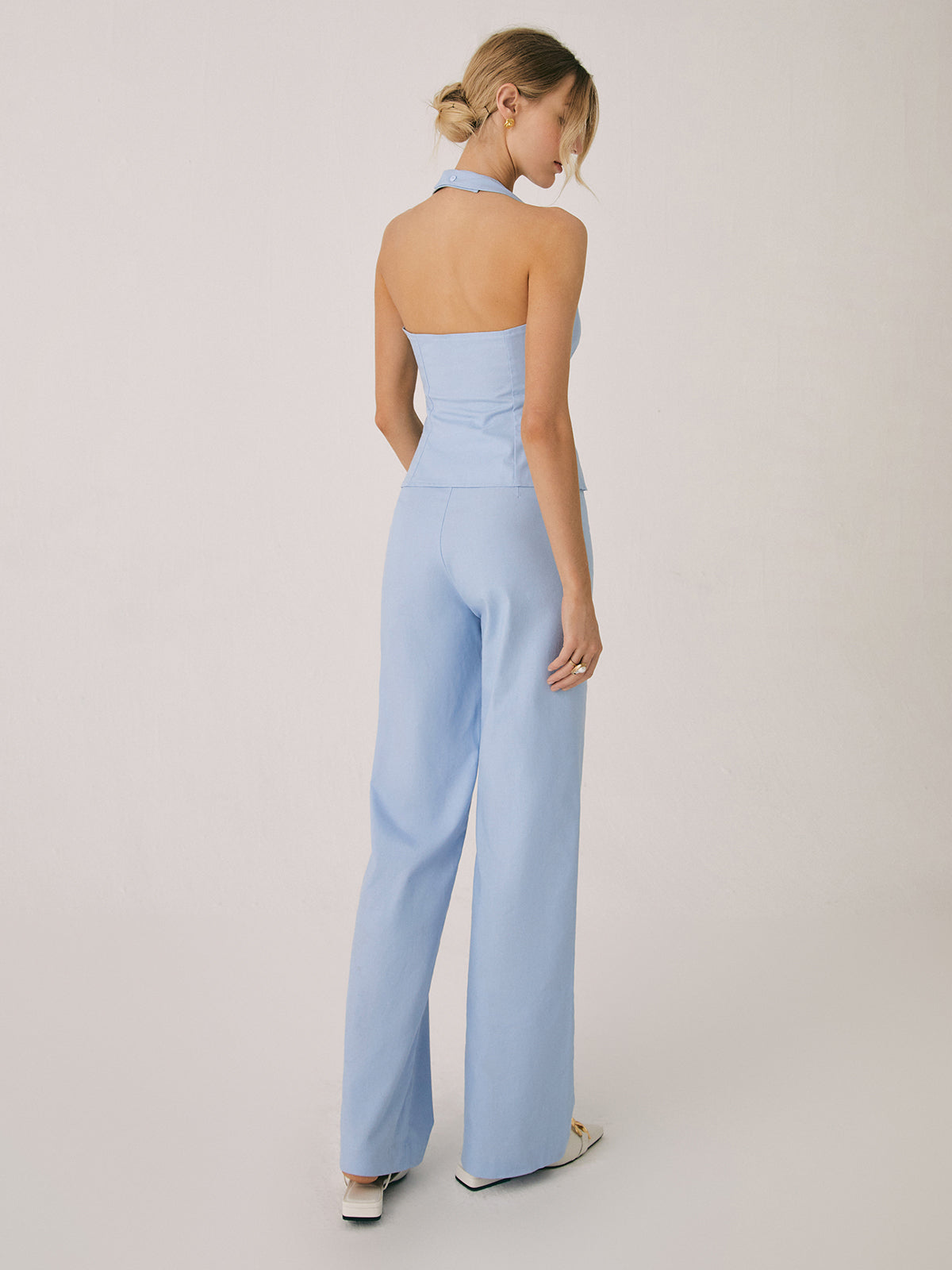 LENA™ – Conjunto de pantalón recto