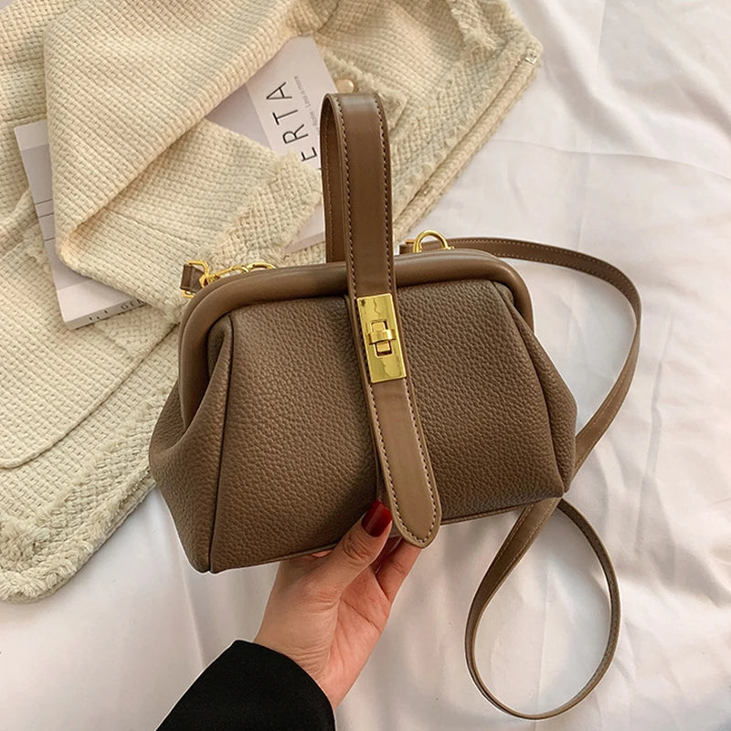 Isadora™ Retro Luxe | Bolso de Hombro