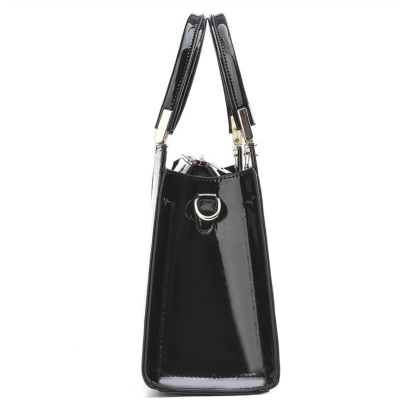 Bronx™ Shine | Bolso de Lujo con Textura Cocodrilo