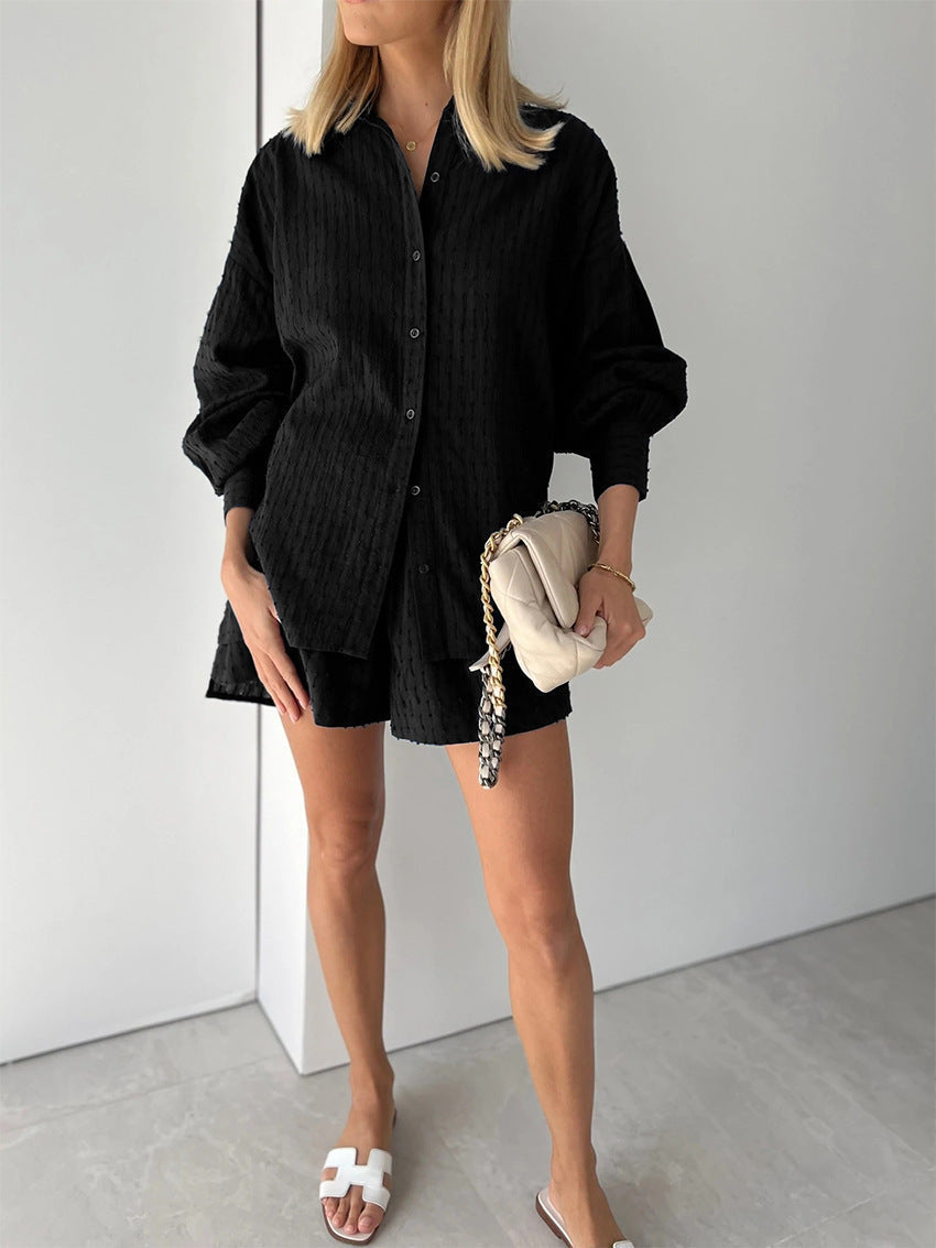 AMELIE™ – Conjunto de camisa y pantalón corto Airy