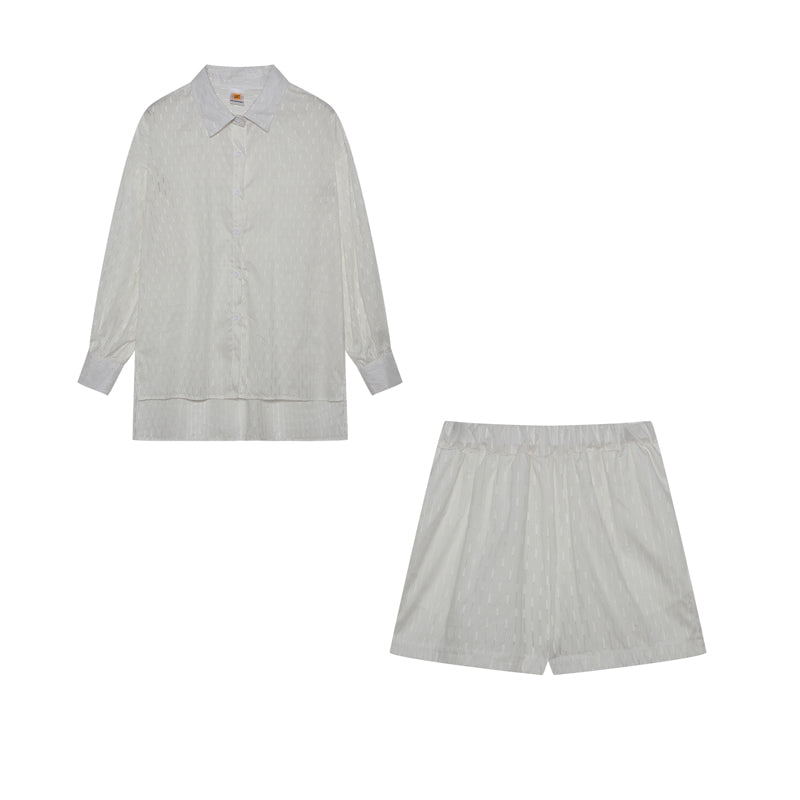 AMELIE™ – Conjunto de camisa y pantalón corto Airy