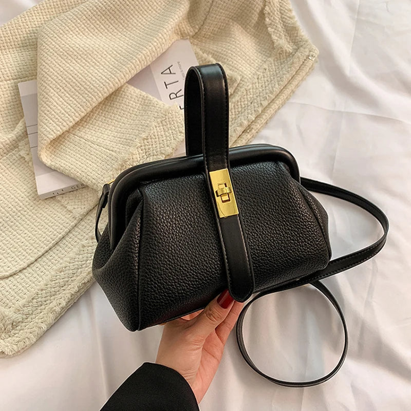 Isadora™ Retro Luxe | Bolso de Hombro