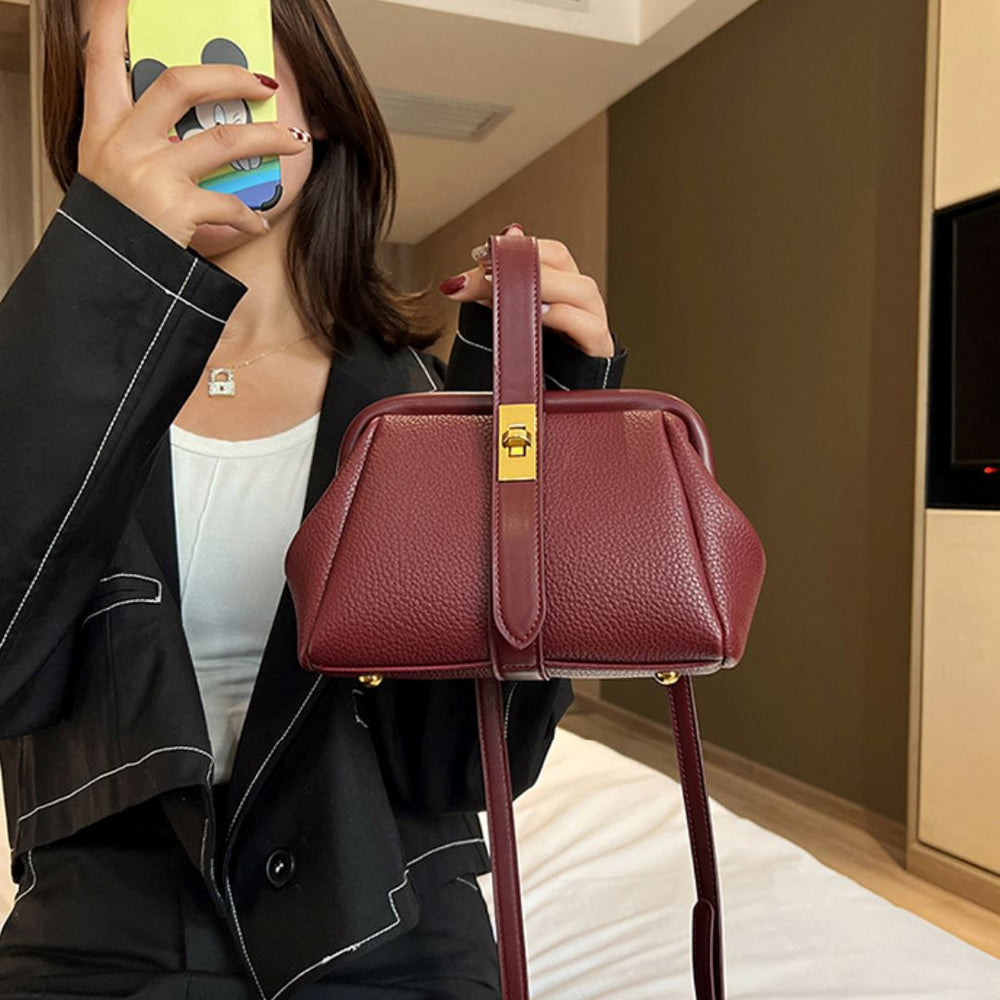 Isadora™ Retro Luxe | Bolso de Hombro