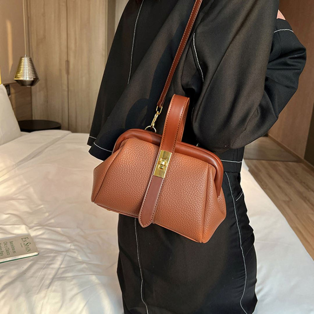 Isadora™ Retro Luxe | Bolso de Hombro
