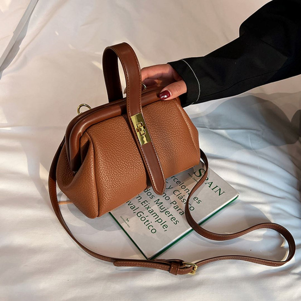 Isadora™ Retro Luxe | Bolso de Hombro