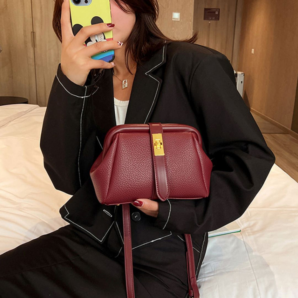 Isadora™ Retro Luxe | Bolso de Hombro