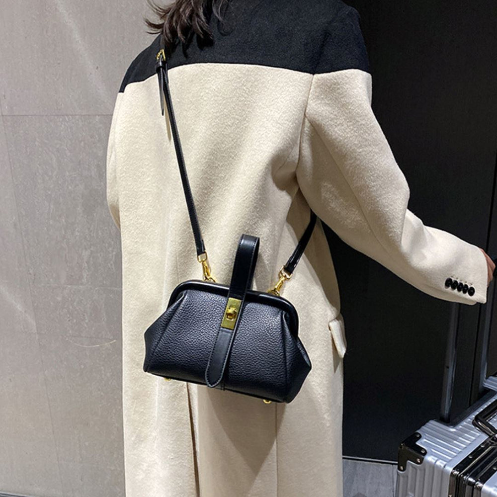 Isadora™ Retro Luxe | Bolso de Hombro