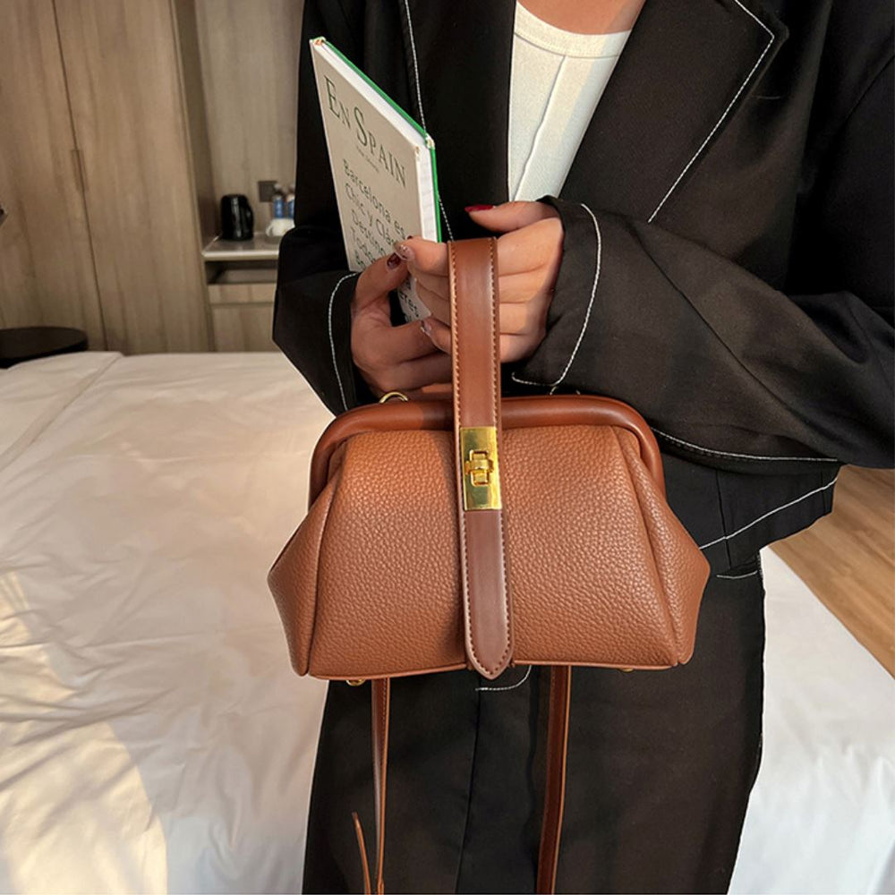 Isadora™ Retro Luxe | Bolso de Hombro