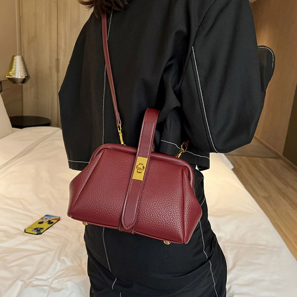 Isadora™ Retro Luxe | Bolso de Hombro