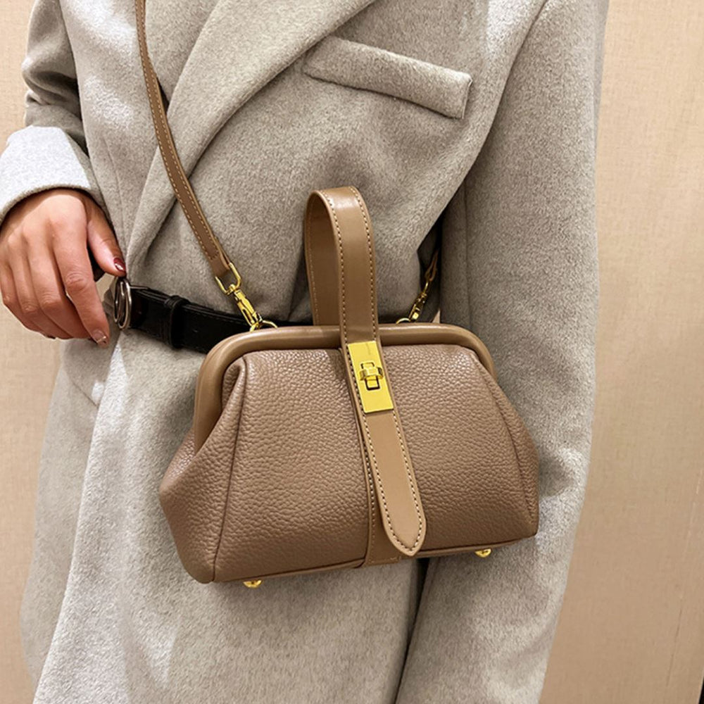 Isadora™ Retro Luxe | Bolso de Hombro