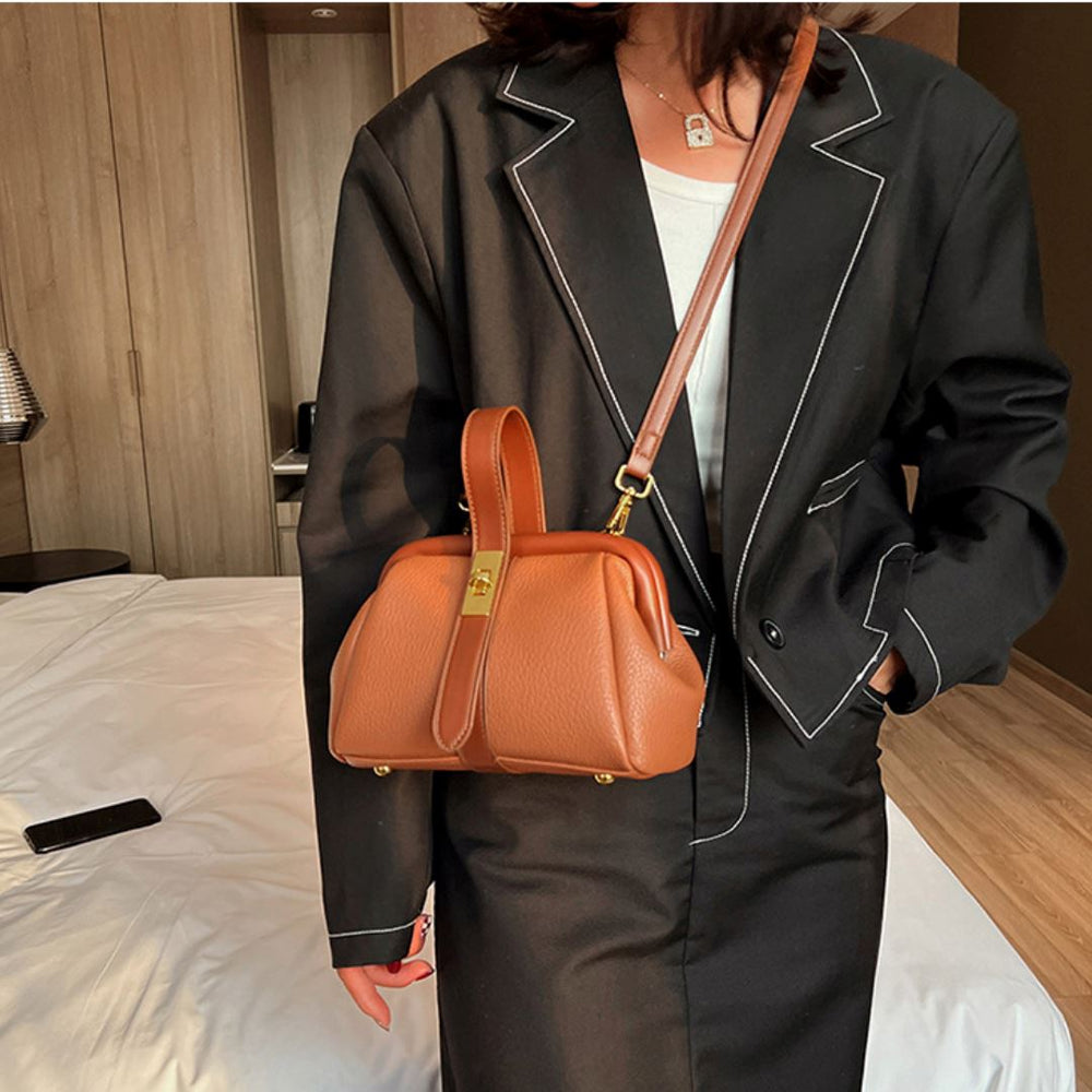 Isadora™ Retro Luxe | Bolso de Hombro