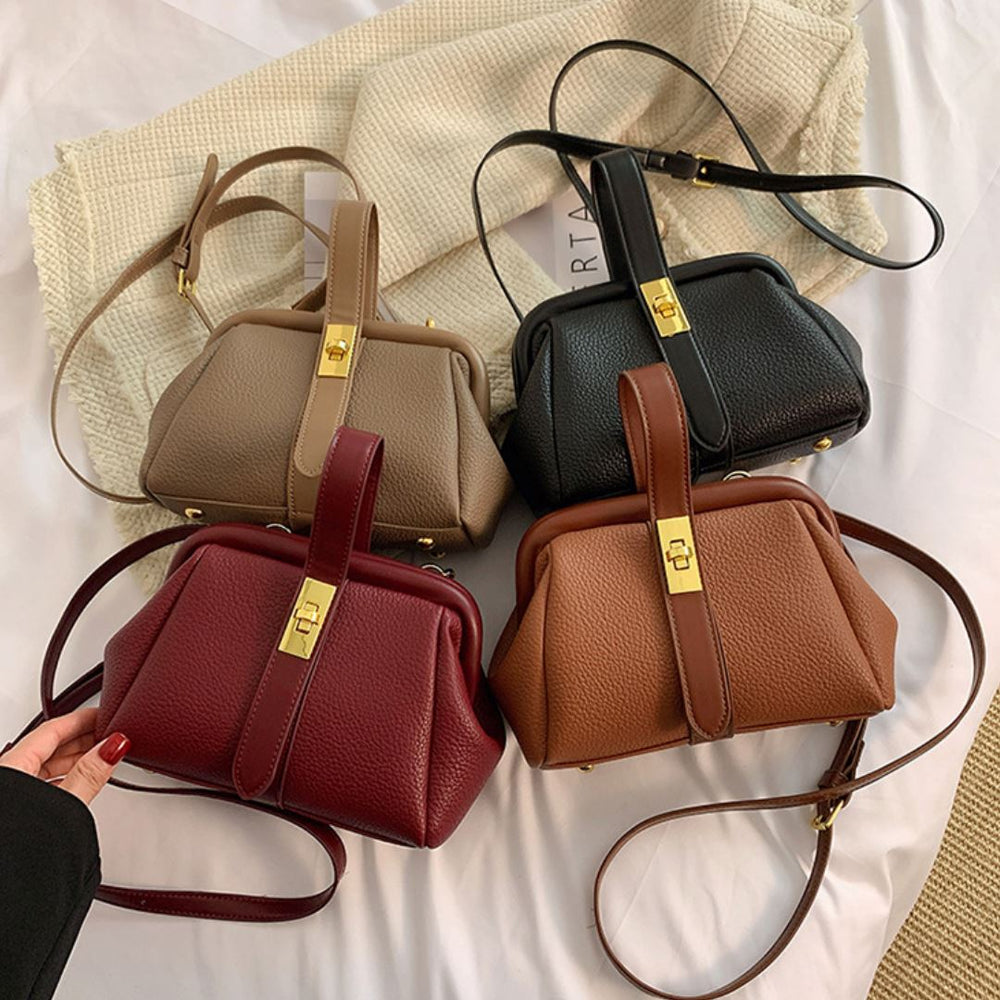 Isadora™ Retro Luxe | Bolso de Hombro