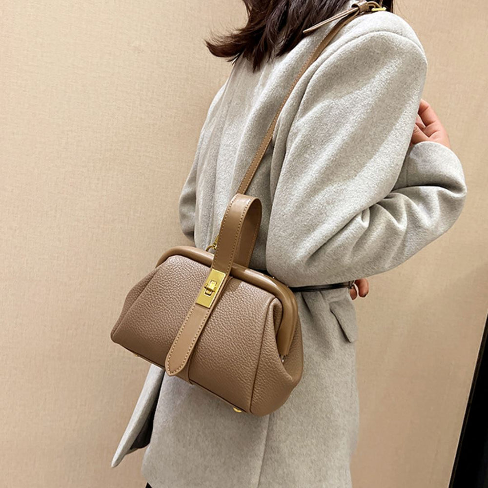 Isadora™ Retro Luxe | Bolso de Hombro