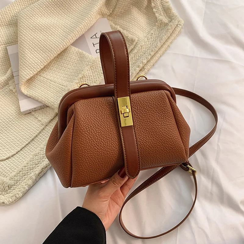 Isadora™ Retro Luxe | Bolso de Hombro