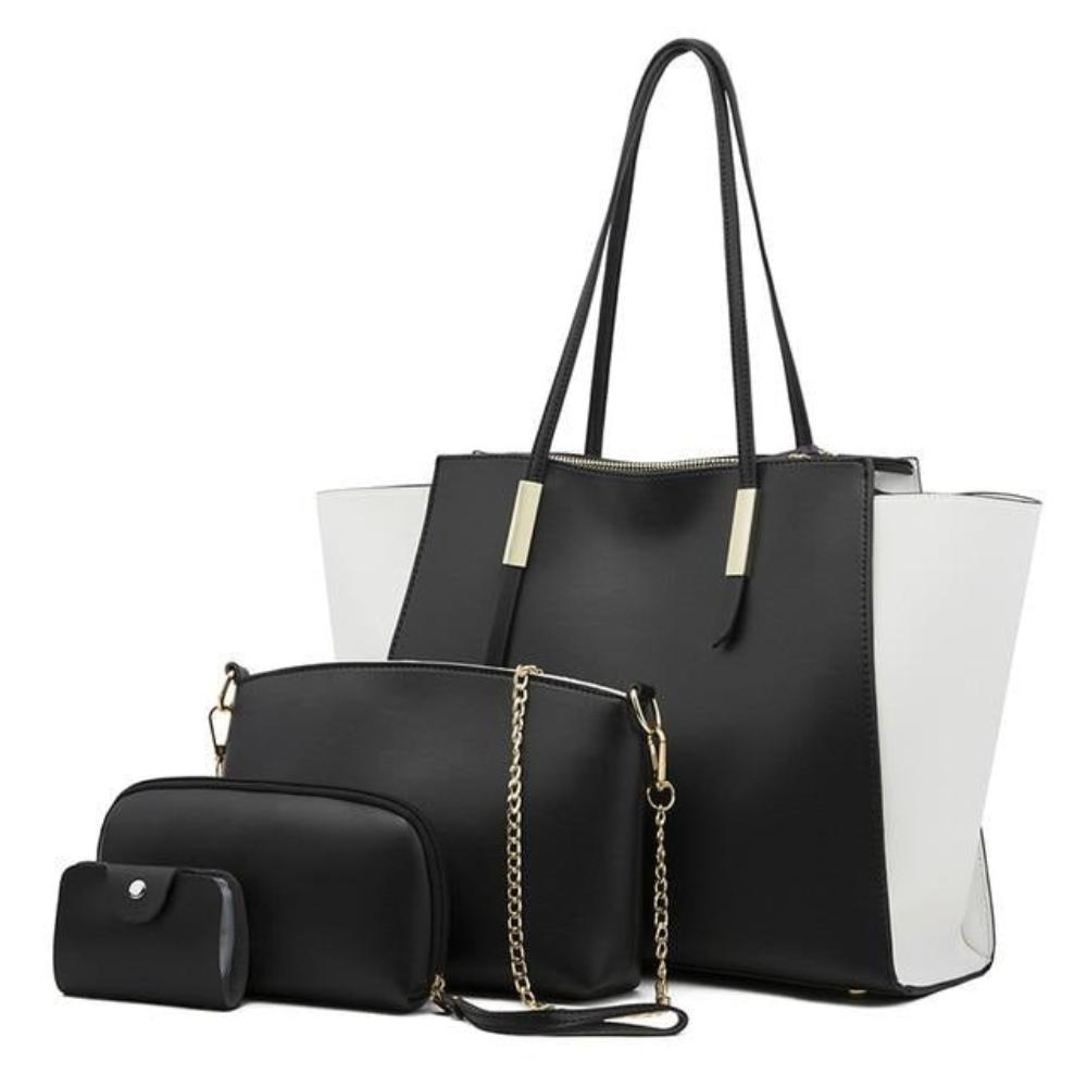 Dahlia® Set | Juego de 4 bolsos de lujo