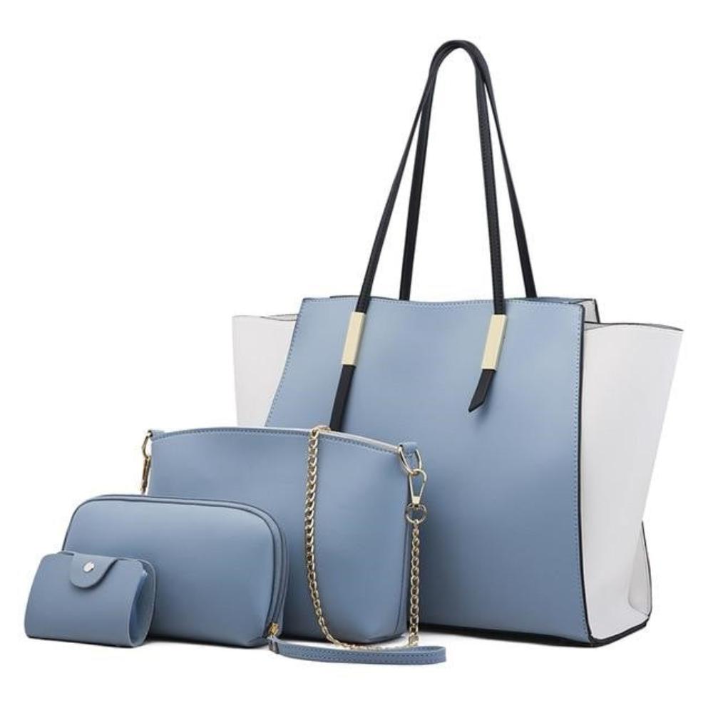 Dahlia® Set | Juego de 4 bolsos de lujo