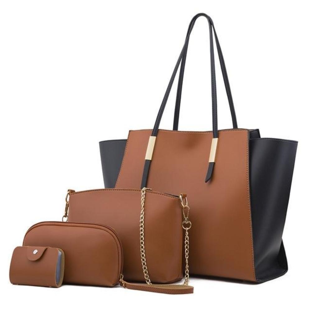 Dahlia® Set | Juego de 4 bolsos de lujo