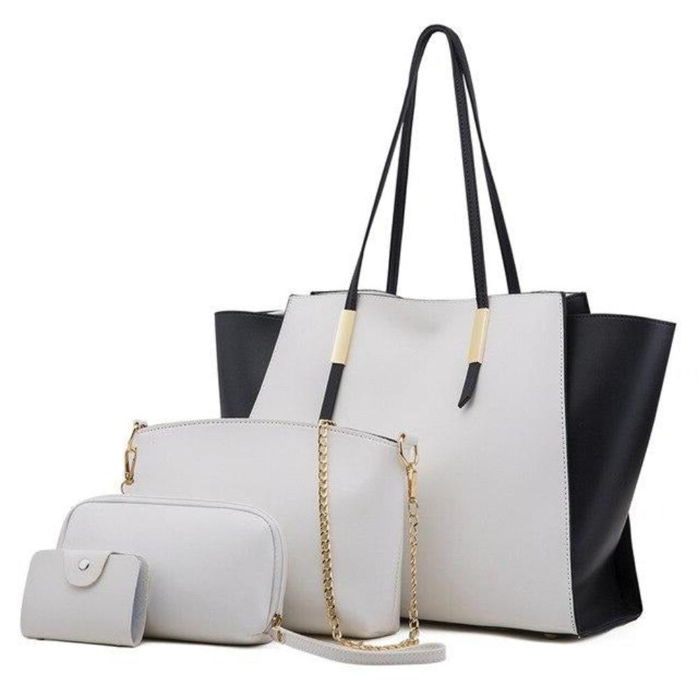 Dahlia® Set | Juego de 4 bolsos de lujo