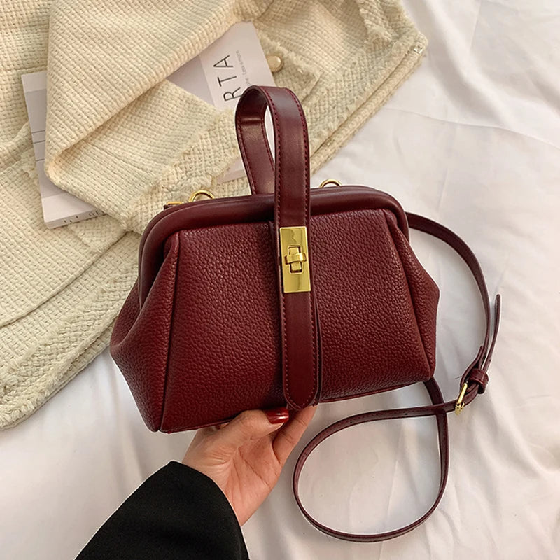 Isadora™ Retro Luxe | Bolso de Hombro